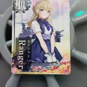 レンジャー 八周年仕様のオリジナルフレーム 艦これアーケード 艦これACの画像1