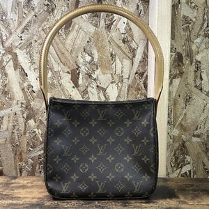 LOUIS VUITTON ルイヴィトン モノグラム ルーピングMM ルーピング ショルダーバッグ ハンドバッグ バッグ ブランド ほぼ未使用