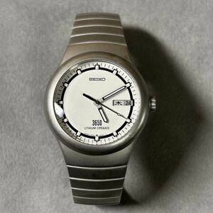 SEIKO セイコー 3650 LITHIUM OPERATE 腕時計 時計 美品 高級感 中古品