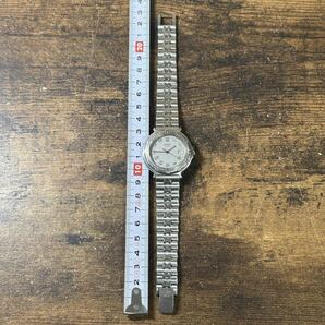 HERMES エルメス キャプテンニモ クォーツ デイト 腕時計 時計 ブランド 中古品の画像9