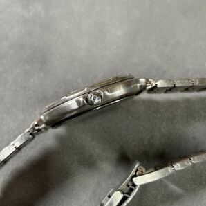 HERMES エルメス キャプテンニモ クォーツ デイト 腕時計 時計 ブランド 中古品の画像5