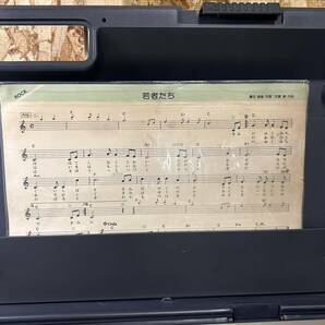 YAMAHA ヤマハ PortaSound PC-100 オルガン 楽器 ケース付き 中古品の画像7
