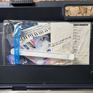 YAMAHA ヤマハ PortaSound PC-100 オルガン 楽器 ケース付き 中古品の画像6