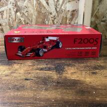 ラジコン ラジコンカー mix R/C F2005 フェラーリ 1/20 中古品_画像2