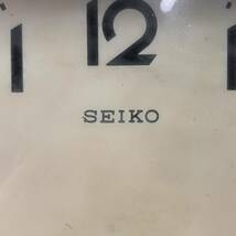 昭和レトロ レトロ SEIKO セイコー ボンボン時計 振り子時計 掛け時計 掛時計 柱時計 アンティーク ビンテージ インテリア オブジェ 中古品_画像4