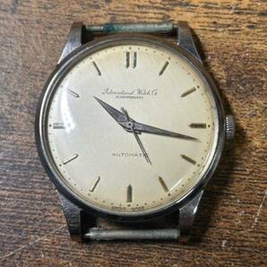 IWC インターナショナルウォッチカンパニー SCHAFFHAUSEN SWISS 時計 腕時計 アンティーク ビンテージ 稼働品 中古品の画像1