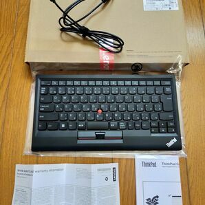 Lenovo レノボ ThinkPad トラックポイント キーボード 日本語 0B47208 メーカー純正品