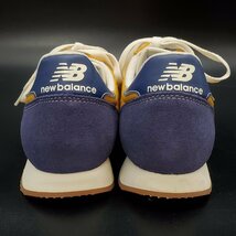 【宝蔵】new balance ニューバランス メンズスニーカー UL720ZB US9.5 JPN27.5㎝ イエロー シューズ くつ_画像7