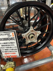 GALESPEED GSX1300R 2代目ブサ　廃盤ホイール定価250800円