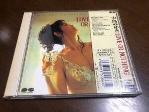 LOVE　OR　NOTHING 中島みゆき