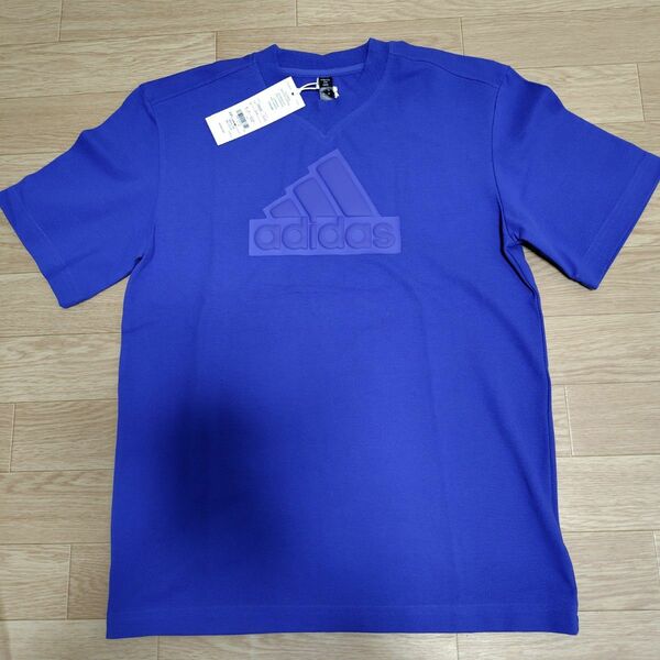 アディダス Tシャツ 半袖 ビッグロゴ　160 コットン