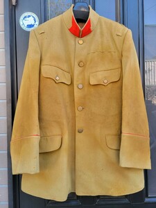  the truth thing rare Japan land army Meiji 45 year system .. for army .(... collar chapter the first attaching * shoulder boards stop and sleeve. red line reality .)