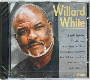 (FN1H)☆声楽未開封/ウィラード・ホワイト/Willard White in Concert☆