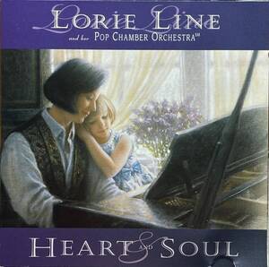 (C21H)☆イージー/ローリー・ライン/Lorie Line And Her Pop Chamber Orchestra/Heart And Soul☆