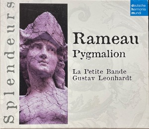 (C92H)☆オペラ美品/ラモー:オペラ「ピグマリオン」/Rameau:La Petite Bande-Gustav Leonhardt-Pygmalion-Acte De Ballet☆