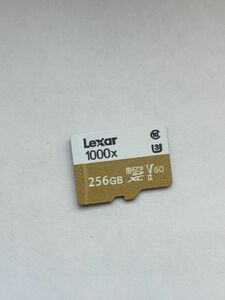 マイクロSDカード MicroSDXC 256GB