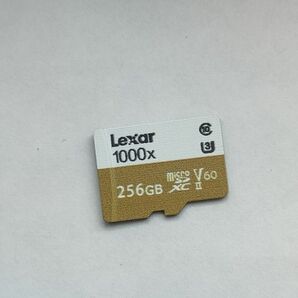 マイクロSDカード MicroSDXC 256GB