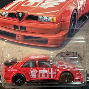 ホットウィール Hot wheels 【BOULEVARD】ALFA ROMEO 155 V6 Ti アルファロメオ155