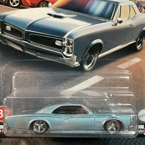 ホットウィール Hot wheels 【BOULEVARD】'66 PONTIAC GTO ブールバード ポンティアック GTOの画像1