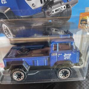 ホットウィール Hot wheels 【US版】'57 JEEP FC ジープ