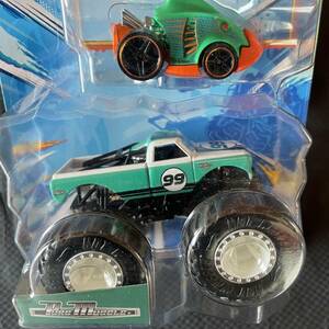 ホットウィール Hot wheels【日本未発売 MONSTER TRUCKS】Pure Muscle ピュアマッスル モンスタートラック