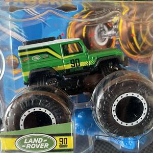 ホットウィール Hot wheels 【MONSTER TRUCKS】LAND ROVER ランドローバー モンスタートラック