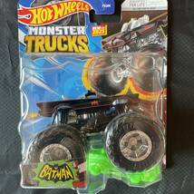 ホットウィール Hot wheels 【MONSTER TRUCKS】バットマン モンスタートラック_画像2