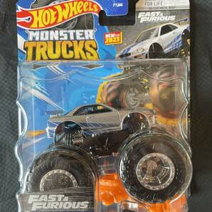 ホットウィール Hot wheels 【MONSTER TRUCKS】FAST＆FURIOUS NISSAN スカイライン GT-R R34 ワイルドスピード モンスタートラックの画像2