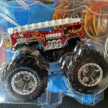 ホットウィール Hot wheels 【MONSTER TRUCKS】5 ALARM ファイブアラーム モンスタートラック_画像1