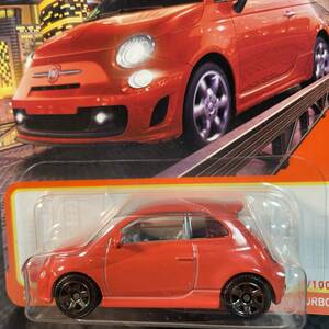 マッチボックス MATCHBOX 2019 FIAT 500 TURBO フィアット