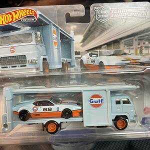 Hot wheels TEAM TRANSPORT DE TOMASO PANTERA GRUPPO 4/ SECOND STORY LORRY Gulf デトマソパンテーラ ガルフ チームトランスポート