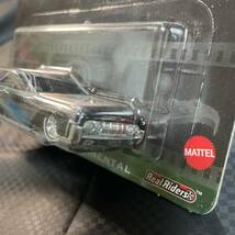 ホットウィール【日本未発売】 Hot wheels PREMIUM MATRIX '64 LINCOLN CONTINENTAL マトリックス リンカーンコンチネンタル_画像3