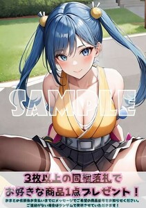 Z2487 火鉢 常住戦陣!!ムシブギョー A4 同人 イラスト 巨乳 美少女 コスプレ Anime アニメ イラストアートポスター セクシーアート acg.