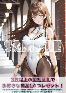 Z2243 ミアアリス 破邪大星ダンガイオー A4 同人 イラスト 巨乳 美少女 コスプレ Anime アニメ イラストアートポスター セクシーアート