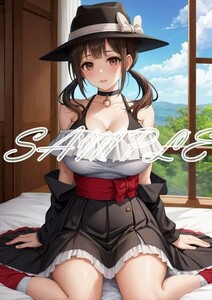 Z2153 沖田紗羽 TARI TARI タリタリ A4 同人 イラスト 巨乳 美少女 コスプレ Anime アニメ イラストアートポスター セクシーアート acg.