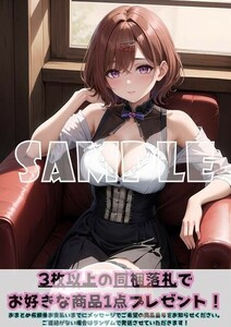 Z707 樋口円香 アイドルマスターシャイニーカラーズ シャニマス アイマス A4 同人 イラスト コスプレ アニメ ポスター セクシーアート acg