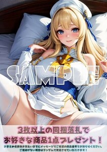 Z1749 女神官 ゴブリンスレイヤー ゴブスレ A4 同人 イラスト 巨乳 美少女 コスプレ Anime アニメ イラストアートポスター セクシーアート