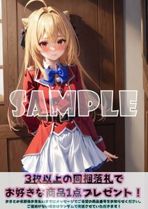 Z418 テラコマリガンデスブラッド ひきこまり吸血姫の悶々 A4 同人 イラスト 巨乳 美少女 コスプレ Anime アニメ ポスター セクシーアート