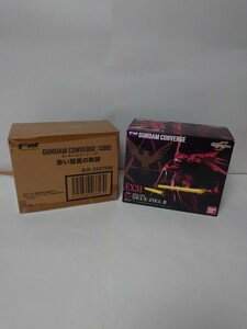 新品 輸送箱未開封 機動戦士ガンダム FW GUNDAM CONVERGE コンバージ EX31 ノイエ ジールⅡ シャア専用 赤い彗星の軌跡 プレミアム 2個