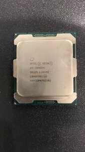 CPU インテル Intel XEON E5-2699 V4 プロセッサー 中古 動作未確認 ジャンク品 - A117