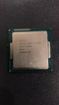 CPU インテル Intel Core I7-4770K プロセッサー 中古 動作未確認 ジャンク品 - A150_画像1