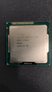 CPU インテル Intel Core I7-3770K プロセッサー 中古 動作未確認 ジャンク品 - A165