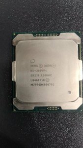 CPU インテル Intel XEON E5-2699 V4 プロセッサー 中古 動作未確認 ジャンク品 - A120