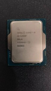 CPU インテル Intel Core I9-12900F プロセッサー 中古 動作未確認 ジャンク品 - A122