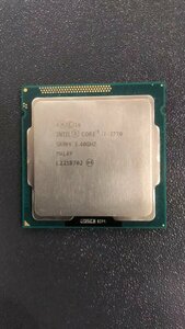 CPU インテル Intel Core I7-3770 プロセッサー 中古 動作未確認 ジャンク品 - A164