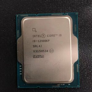 CPU インテル Intel Core I9-12900KF プロセッサー 中古 動作未確認 ジャンク品 - A173の画像1