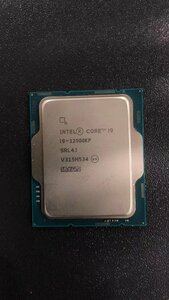 CPU インテル Intel Core I9-12900KF プロセッサー 中古 動作未確認 ジャンク品 - A173