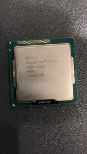 CPU インテル Intel Core I7-3770 プロセッサー 中古 動作未確認 ジャンク品 - A197
