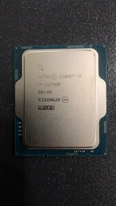 CPU インテル Intel Core I7-12700F プロセッサー 中古 動作未確認 ジャンク品 - A226