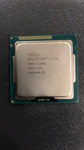 CPU インテル Intel Core I7-3770 プロセッサー 中古 動作未確認 ジャンク品 - A250